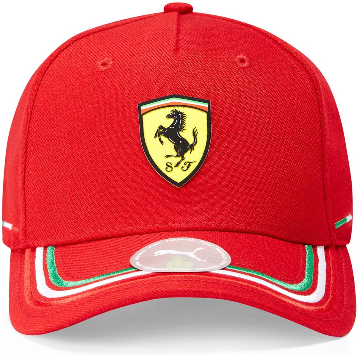 Casquette Ferrari Italia 2021 Rouge - Ferrari F1 - Formule 1- Casquette  Ferrari 