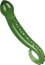 EIS, dildo, 'glazen dildo in alien-design', borosilicaatglas