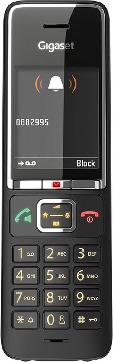 Achetez le téléphone sans fil Gigaset COMFORT 500 duo avec fonction liste  noire