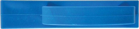 Silverline Staalborstel met D-handvat - gebogen patroon - 4 rijen - 165 mm - plastic frame