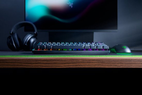 Razer Huntsman Mini Tastatur Gaming Mechanisch (wireless, ISO, Black) (5/6)