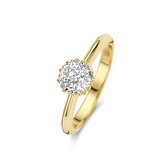 Parte Di Me Cento Luci Dames Ring Gouden plating/Zilver - Goud - 16.00 mm / maat 50