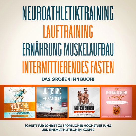 Neuroathletiktraining | Lauftraining | Ernährung Muskelaufb ... - cover