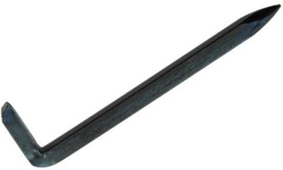 Crochet Mack Beam Acier Bleui 3,8 x 6 mm