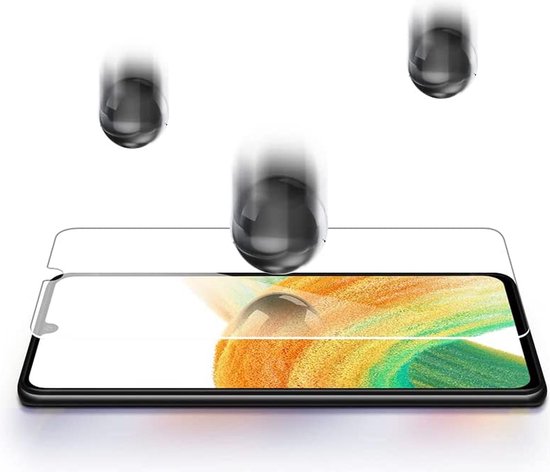 Samsung Galaxy A33 5G Screen Protector 2x - protecteur d'écran - verre - protéger - verre de protection - ZT Accessoires