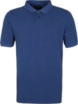 Suitable - Respect Polo Pete Donkerblauw - Modern-fit - Heren Poloshirt Maat XXL