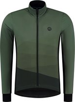 Rogelli Tarax Fietsjack Winter - Fietskleding voor Heren - Leger Groen - Maat 3XL