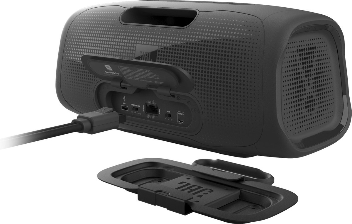 JBL BassPro Go - 2 in 1 Subwoofer - Auto Subwoofer - Draagbare Bluetooth Speaker - Bluetooth speaker - 200 W – foto 2