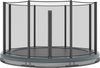 Trampoline AKROBAT ORBIT INGROUND 365 (12ft) Anthracite,inclusief veiligheidsnet