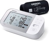 Omron M6 Comfort - Bloeddrukmeter Bovenarm - Aanbevolen door Hartstichting - Blood Pressure Monitor met Hartslagmeter