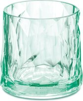 Koziol - Superglas Club No. 02 Waterglas 250 ml Set van 6 Stuks - Kunststof - Groen
