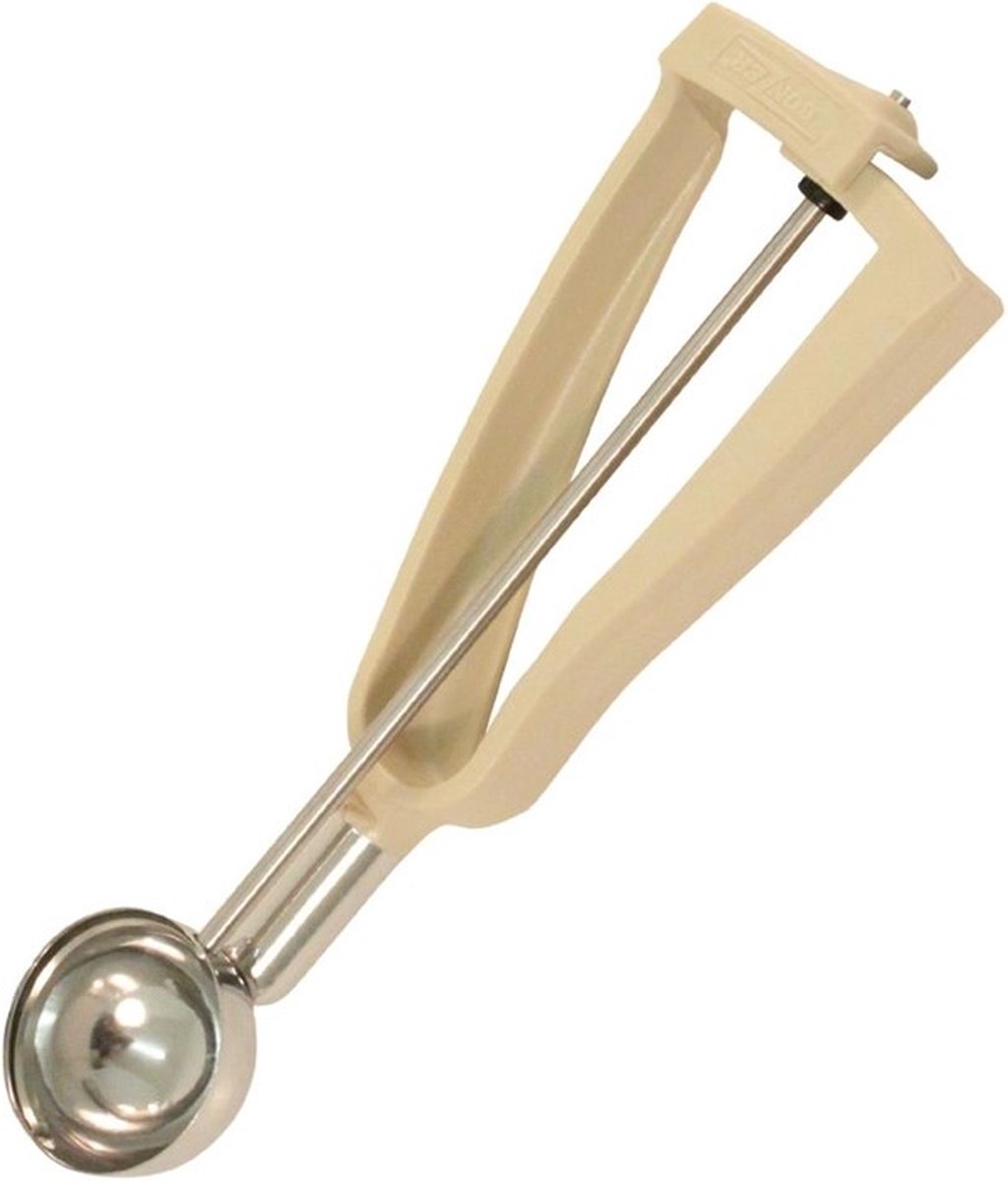 Bonzer Litegrip portioneerlepel beige maat
