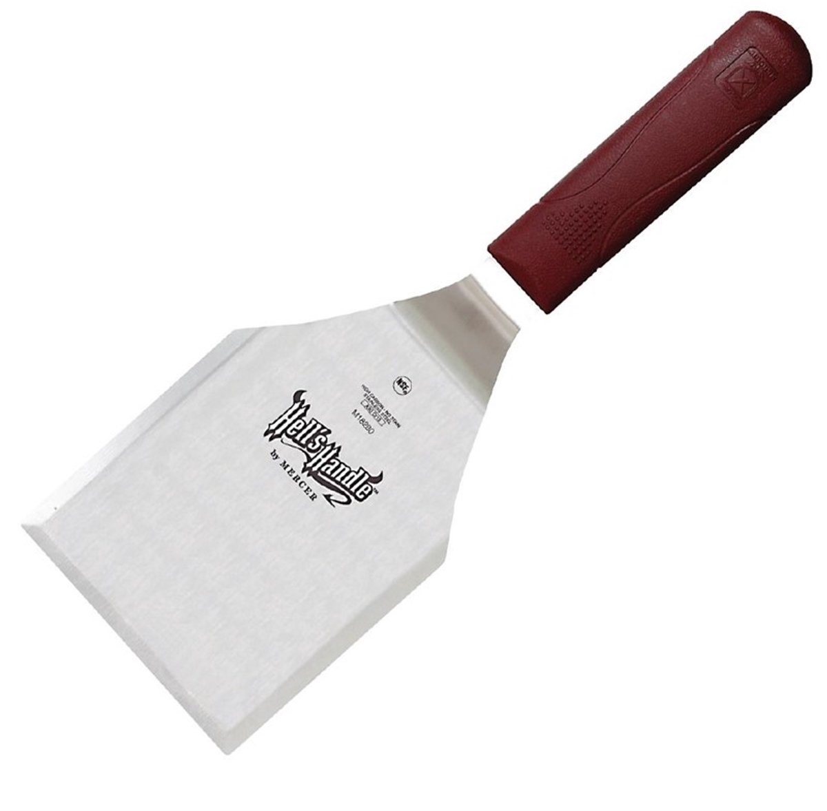 Mercer Culinary Hells Handle hittebestendige spatel heavy duty 12.5x10cm