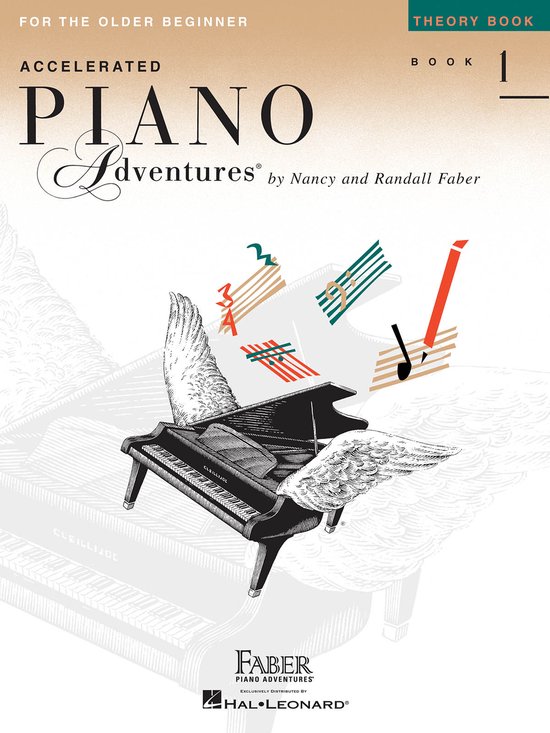 Foto: Accelerated piano adventures for the older beginner