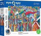 Trefl Prime Eye Spy Sneaky Peakers Amsterdam puzzel - 1000 stukjes