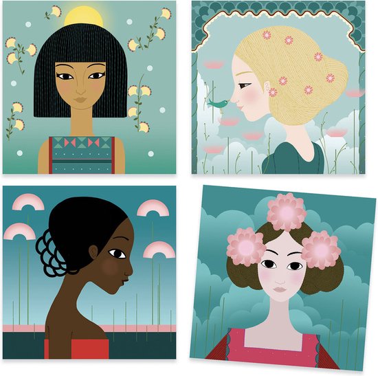 Djeco stempels Patterns and Decorations