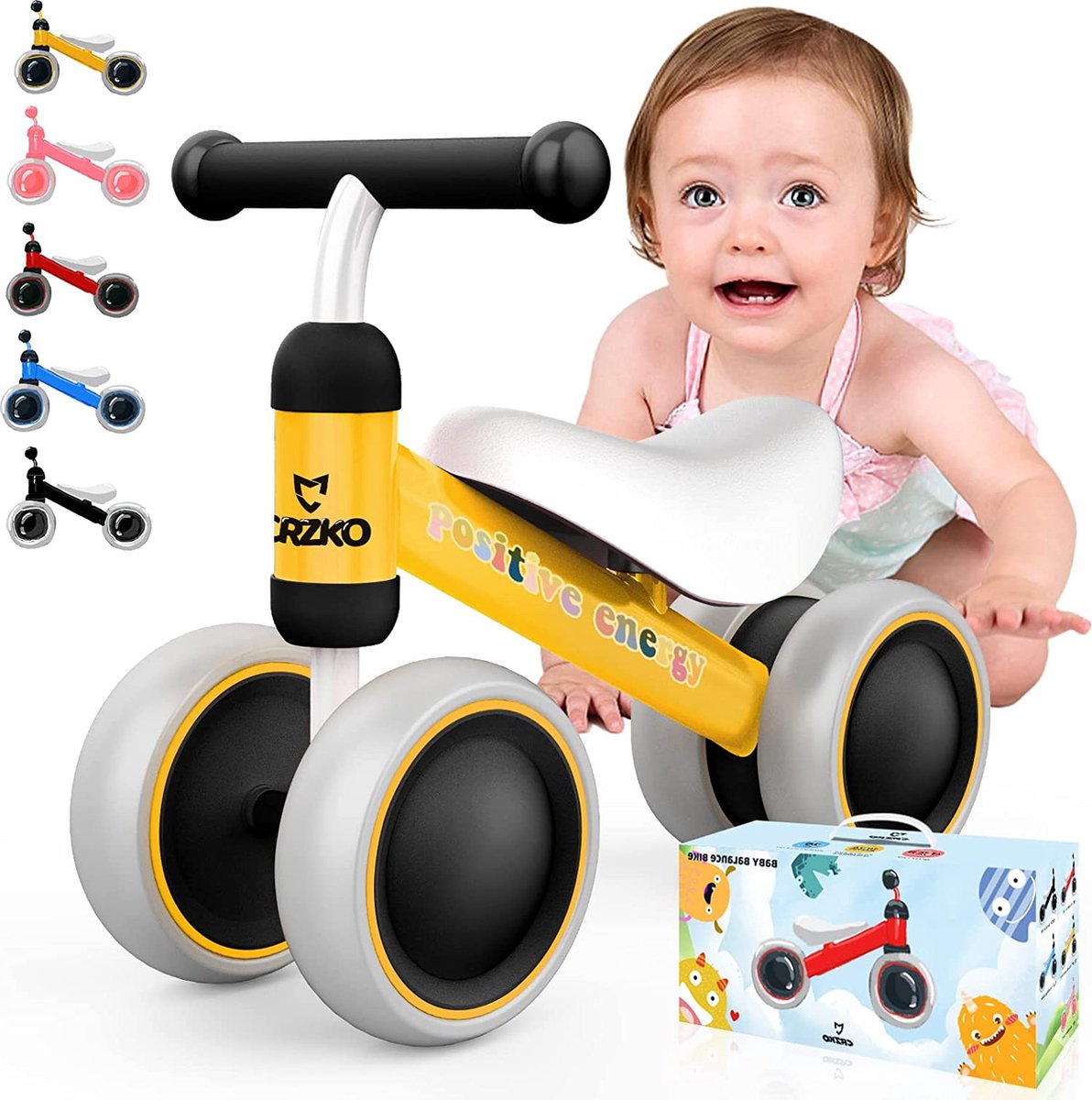 Vélo pour enfants, vélo d'équilibre, cadeau parfait pour garçon ou ...