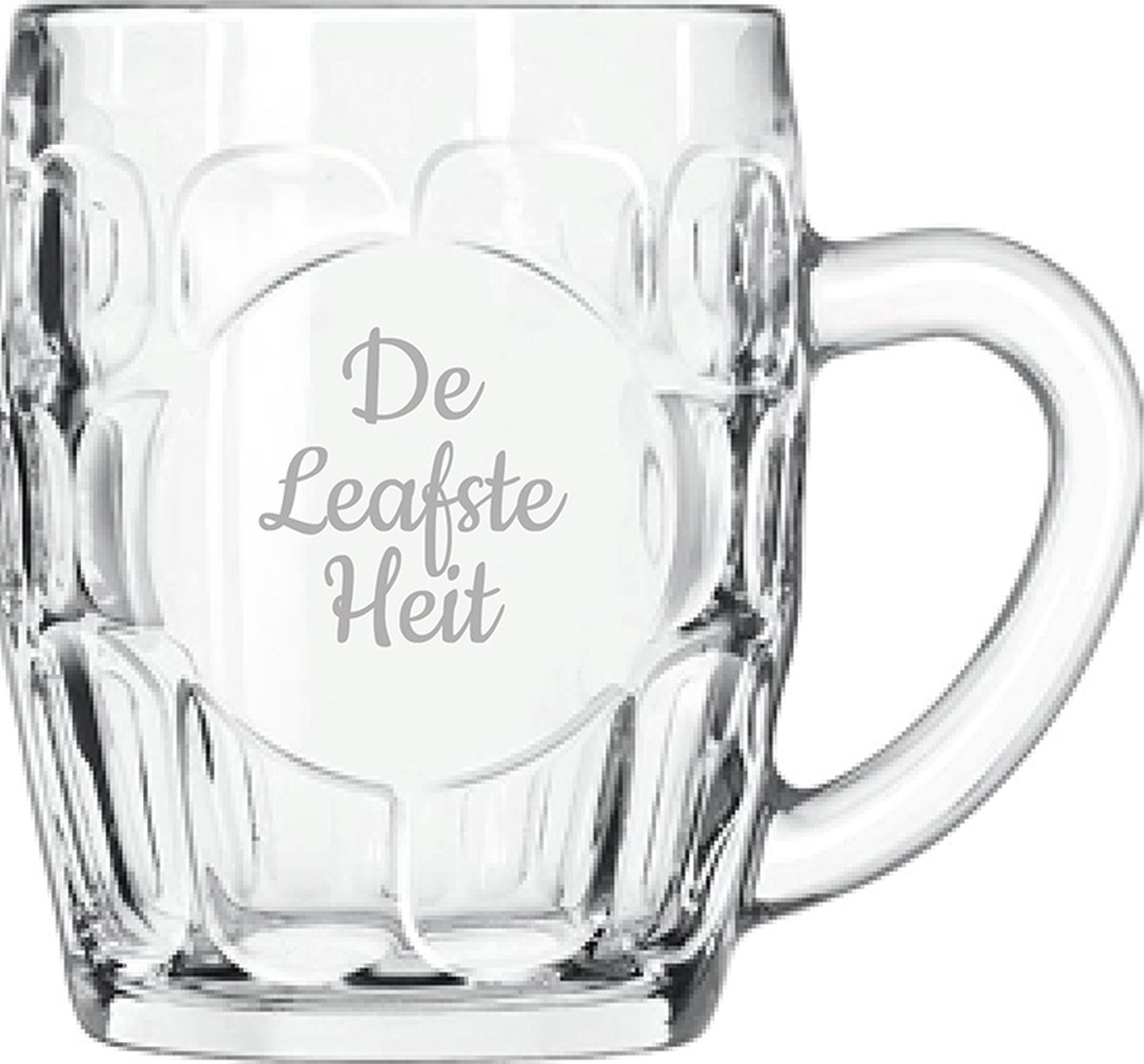 Gegraveerde Bierpul 55cl De Leafste Heit