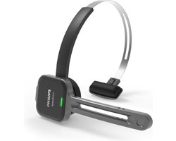 Philips SpeechOne Draadloze dicteerheadset PSM6300 | Docking station, Statuslampje, USB-kabel, Nekband, Bevestiging hoofdband, Magnetisch oorkussentje