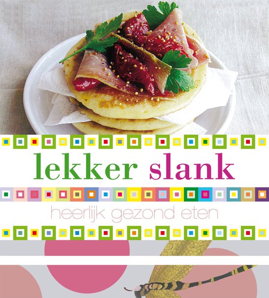 Cover van het boek 'Lekker slank!' van S. Dupre