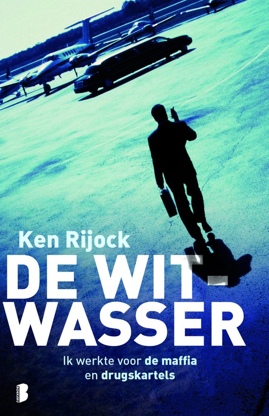 Cover van het boek 'De witwasser'