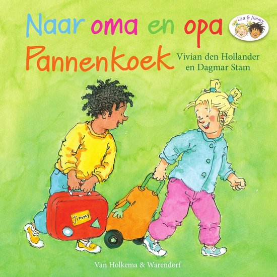 Lisa en Jimmy - Naar oma en opa Pannenkoek - cover
