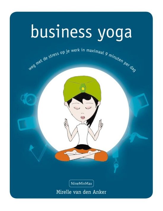 Business yoga - cover