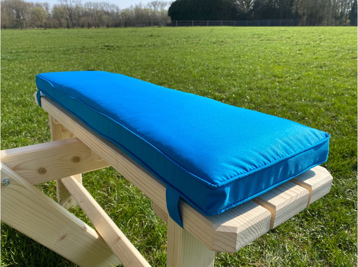 Rockwood® Picknicktafel Kussen Blauw 57cm