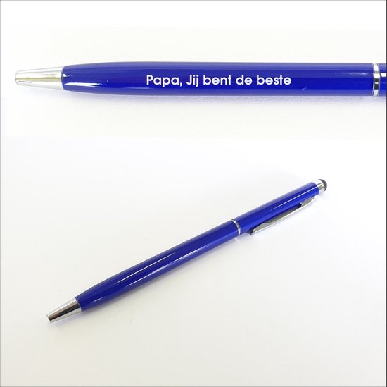 Stylo Avec Gravure - Papa Tu es Le Meilleur