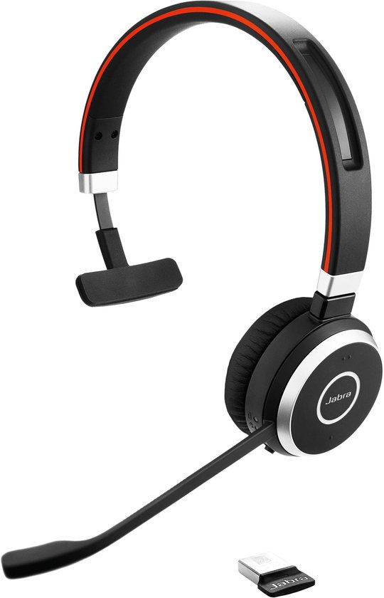 Bluetooth headsets Jabra Evolve 65 MS mono