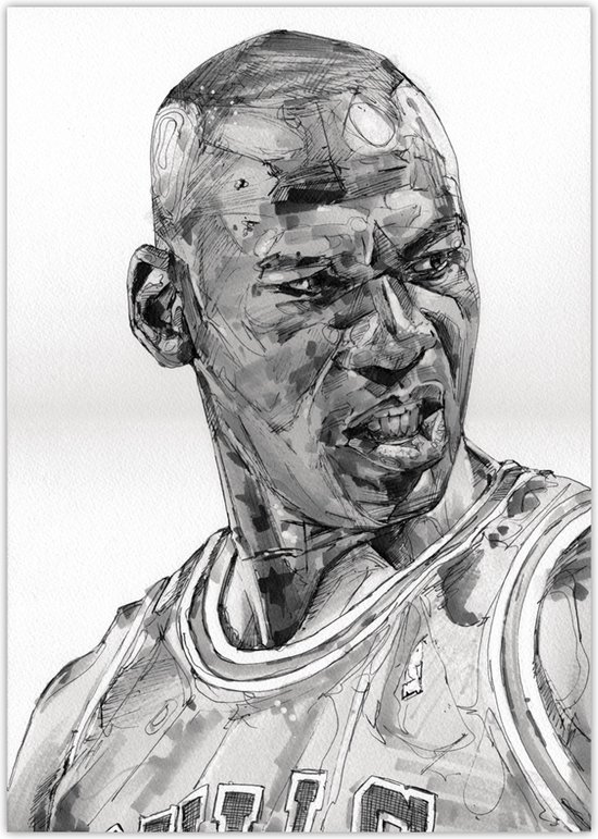 Michael Jordan - canvas - 70 x 100 cm