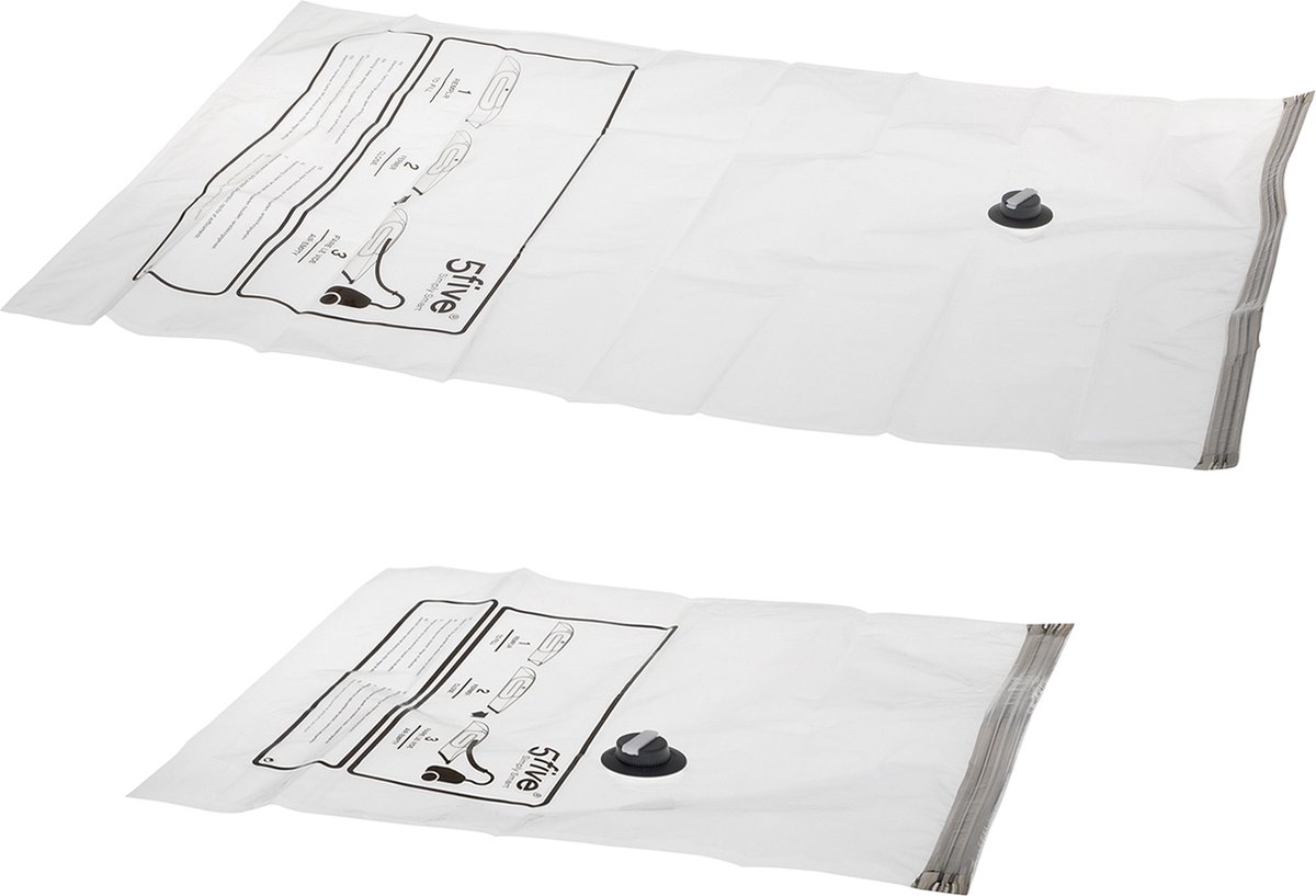 Vacuumzakken - Kleding - 2 stuks - 50x60cm - 70x120cm