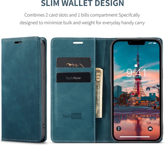 Apple iPhone 14 Plus Uyumlu Deri Cüzdanlı Kılıf MWWN G19 Taba Modelleri ve Fiyat