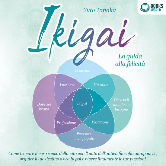 IKIGAI - La guida alla felicità: Come trovare il vero senso ... - cover