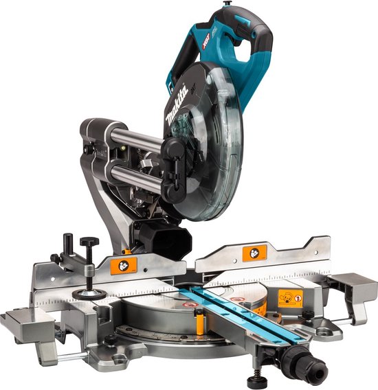 Afkortzaag - Makita LS002GD202 Accu Radiaalafkortzaag 216mm AWS XGT 40V Max 2.5Ah