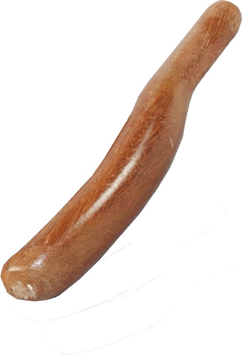 HET MELKMEISJE Loodklopper bol, azobé hout