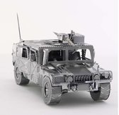 Bouwpakket Miniatuur Hummer H1- metaal