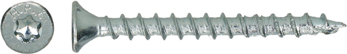 HAPAX | Universele houtschroef HAPAX VZK-T15 3,5x45 Zn | 200 st