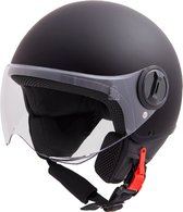 VINZ Sole Helm Scooter / Scooter Helm / Jethelm / Brommer Helm / Motorhelm / Scooterhelm Retro