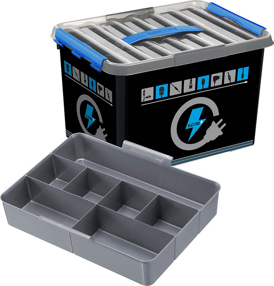 Sunware Q-line Electra Box 22L met  inzet