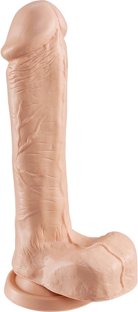 Cloud 9 Working Man - Jouw Ondernemer Dildo - 20 cm light