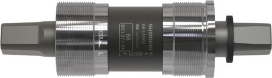 Vierkante trapas Shimano BB-UN300 73mm / 123mm van Shimano — afbeelding 4