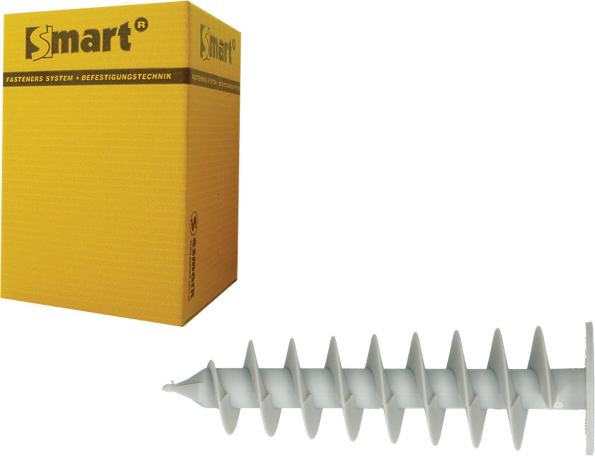 SMART | S-STY isolatieplaatplug 25x85mm