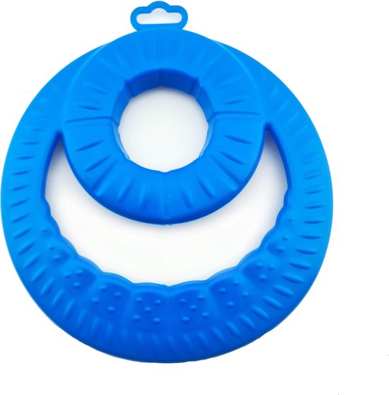 Nobleza Hondenfrisbee - apporteerspeelgoed - frisbee - rubber - zacht