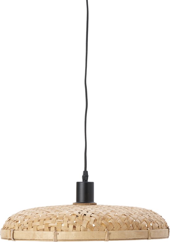 Light & Living Hanglamp Paloma - 40 x 7,5cm - Naturel