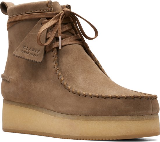 Clarks - Chaussures Femme - Wallabee Craft - D - Marron - Taille 5,5 | bol