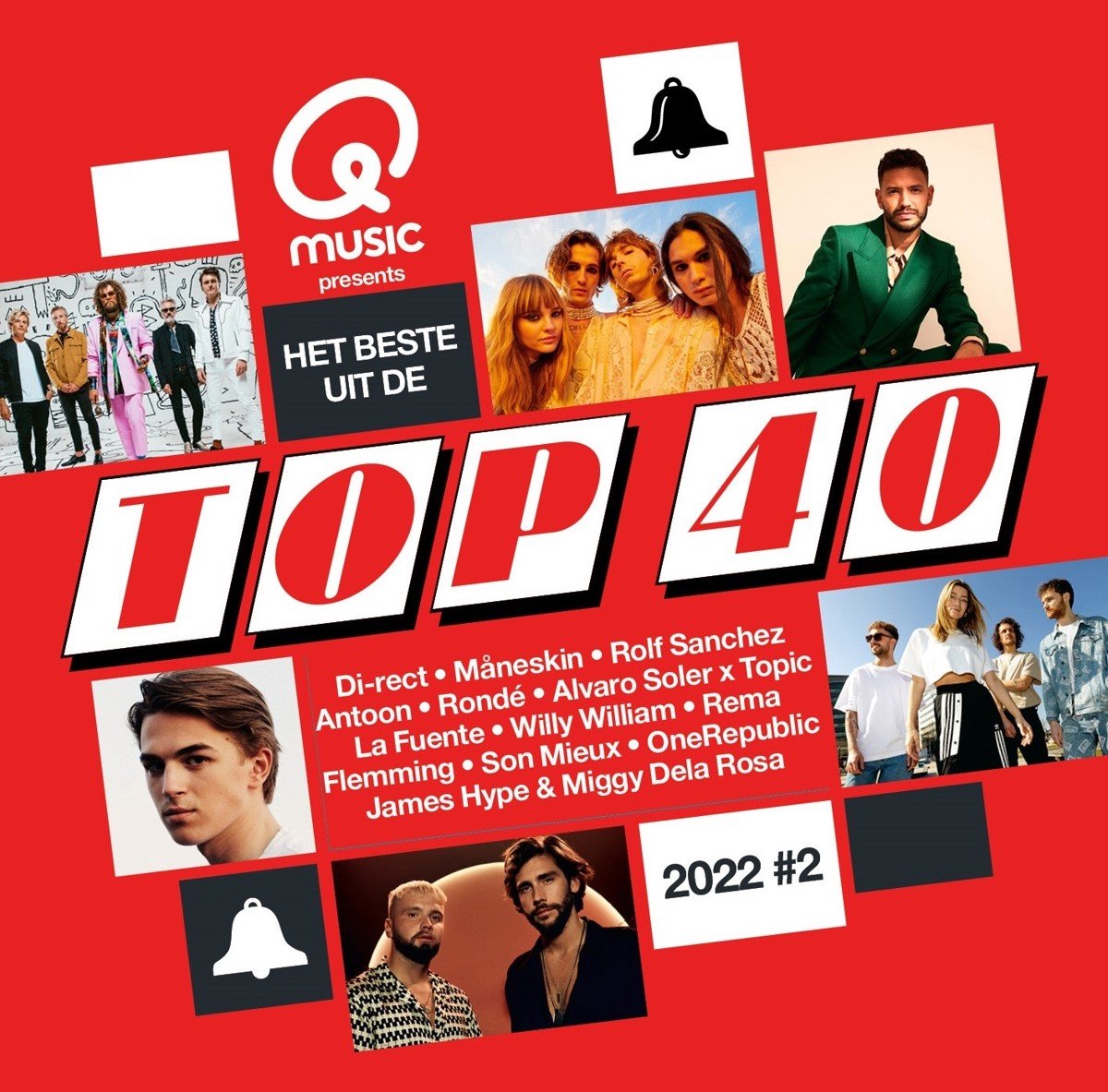 Various Artists - QMusic Presents Het Beste Uit De TOP 40 2022 #2 (CD) - various artists