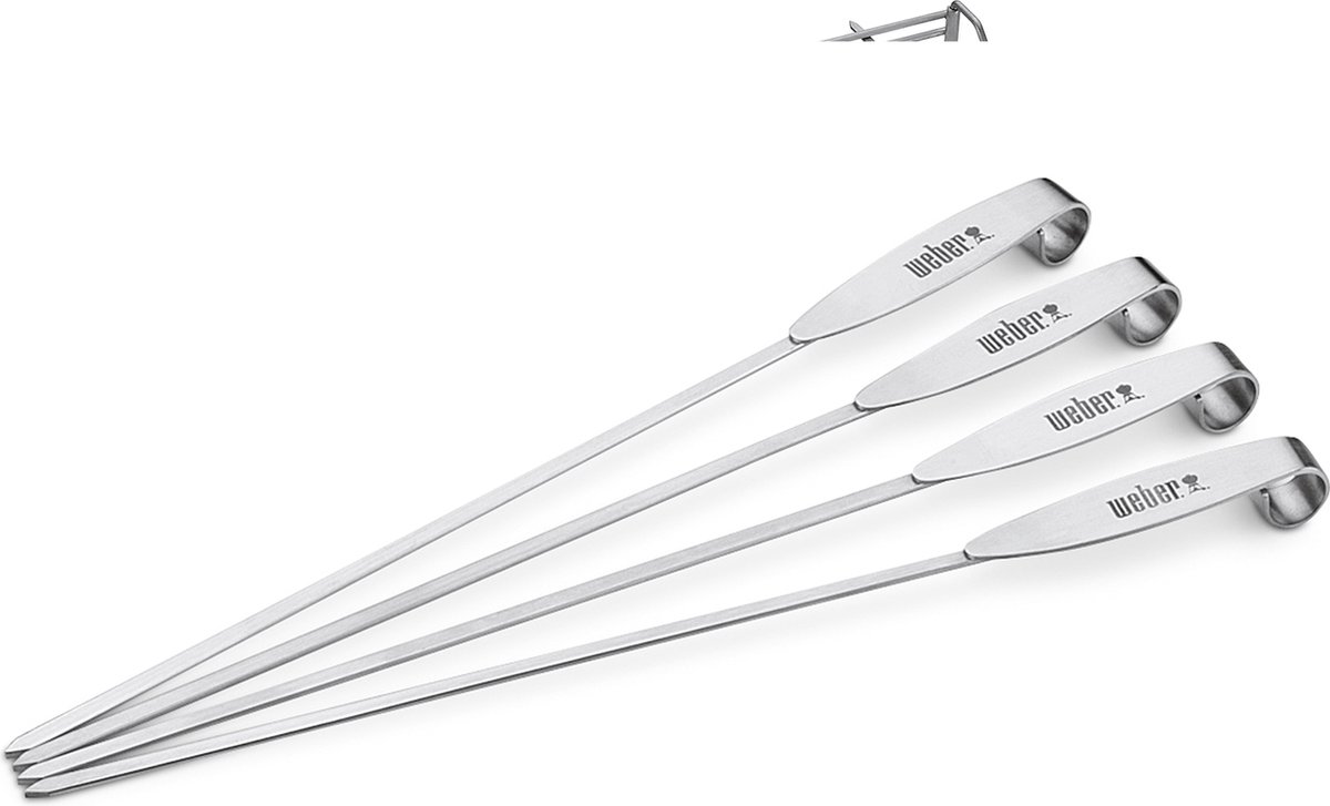 Weber - Set van 4 spiesen voor 7615 rvs