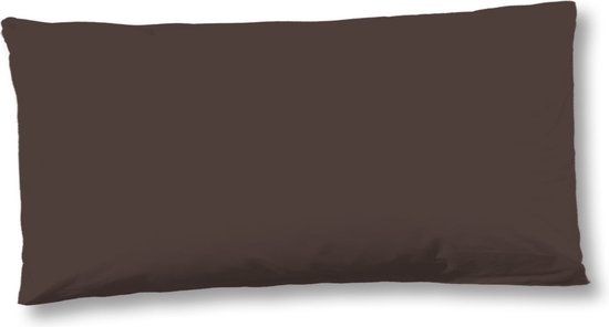 Kussenhoesje 1-40x80 HIP katoen-satijn d.choco