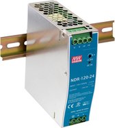 Mean Well NDR-120-12 DIN-rail netvoeding 12 V/DC 10 A 153 W 1 x